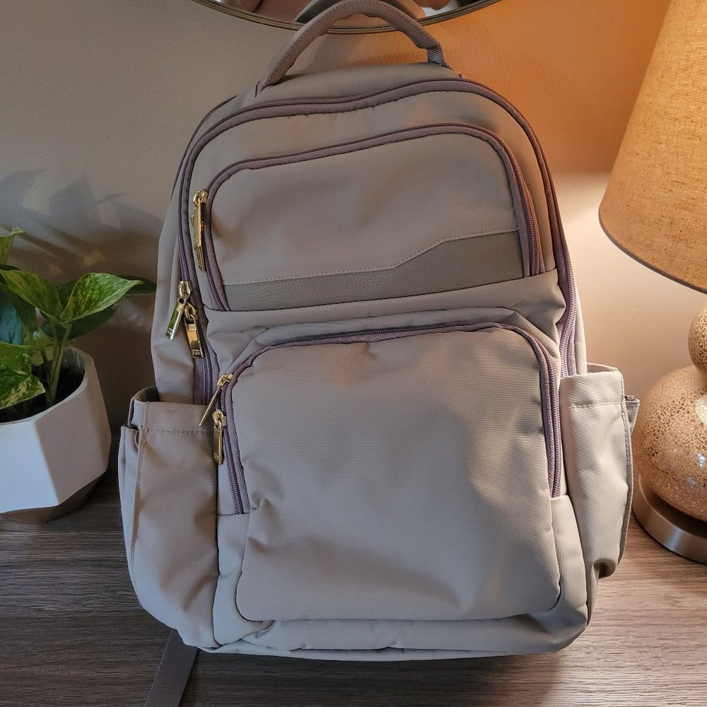 Target Open Story BackPack with Laptop & Water Bottle Pockets